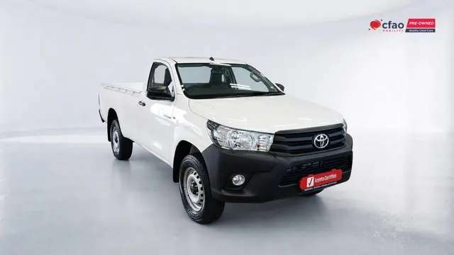 2026 Toyota Hilux 2.4GD-6 Single Cab 4x4 Raider Manual