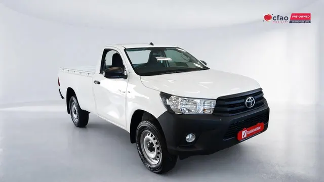 2026 Toyota Hilux 2.4GD-6 Single Cab 4x4 SR