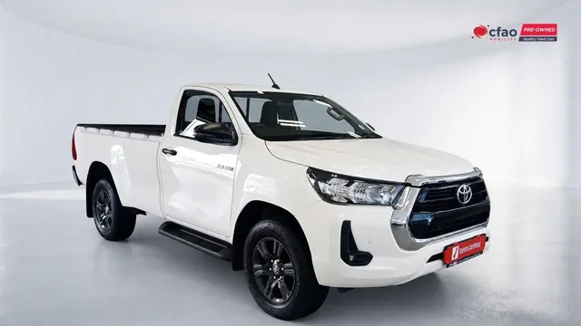 2025 Toyota Hilux 2.4GD-6 Single Cab Raider Auto