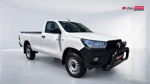 2026 Toyota Hilux 2.4GD-6 Single Cab 4x4 SR