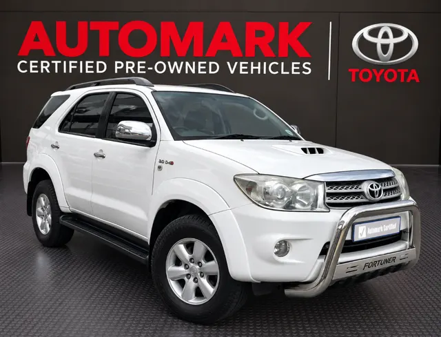 2010 Toyota Fortuner 3.0D-4D Auto