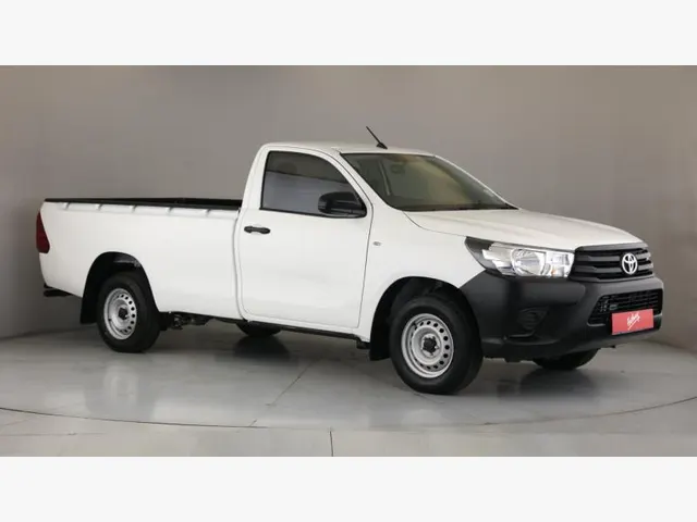 2026 Toyota Hilux 2.4GD Single Cab S (Aircon)