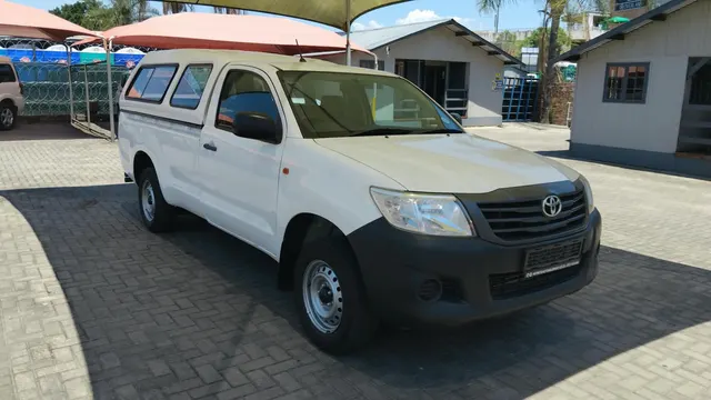 2015 Toyota Hilux 2.5D-4D SRX