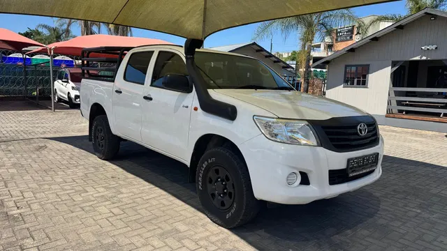 2016 Toyota Hilux 2.5D-4D Double Cab 4x4 SRX