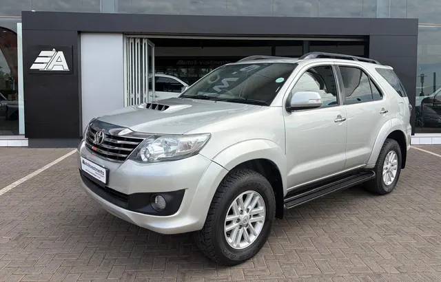 2013 Toyota Fortuner 2.5D-4D