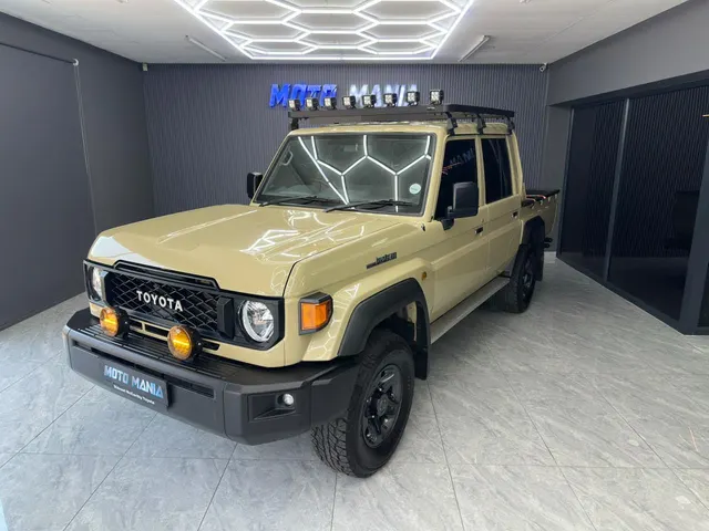2025 Toyota Land Cruiser 79 2.8GD-6 Double Cab