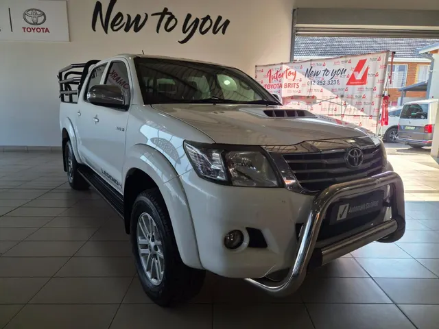 2014 Toyota Hilux 3.0D-4D Double Cab Raider Legend 45