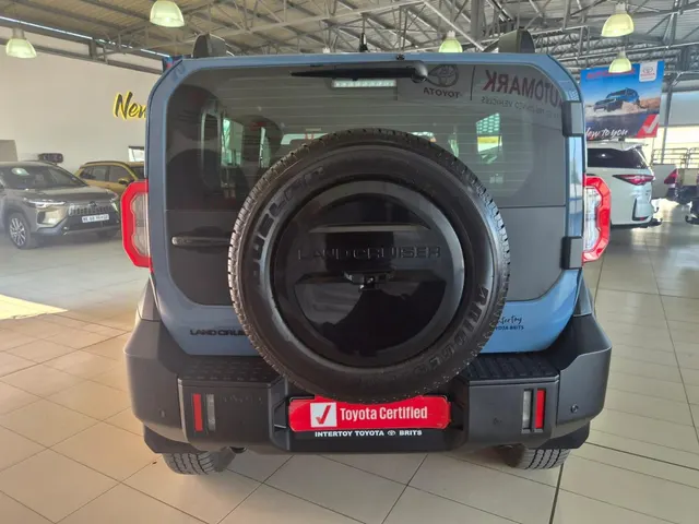 2026 Toyota Land Cruiser FJ 2.7 4x4 VX