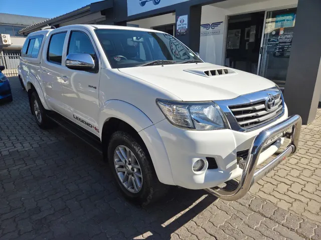 2016 Toyota Hilux 3.0D-4D Double Cab Raider Legend 45