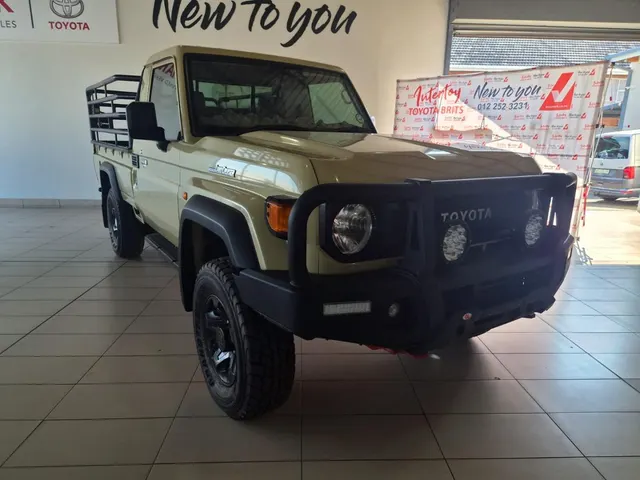 2025 Toyota Land Cruiser 79 2.8GD-6 Single Cab