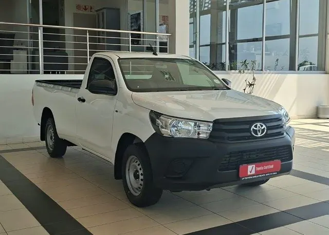 2026 Toyota Hilux 2.4GD Single Cab S