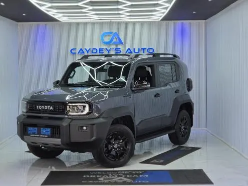 2026 Toyota Land Cruiser FJ 2.7 4x4 VX
