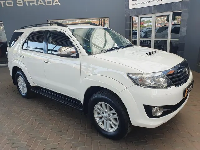2015 Toyota Fortuner 3.0D-4D Auto