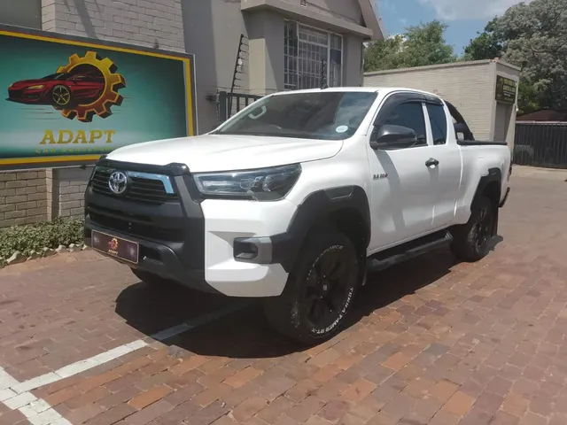 2019 Toyota Hilux 2.4GD-6 Xtra cab SRX