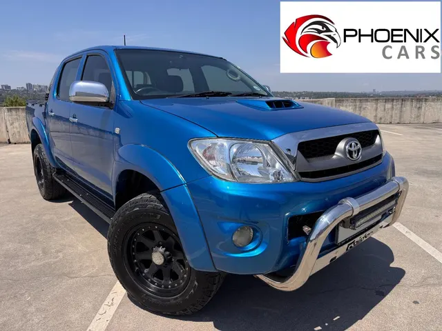 2009 Toyota Hilux 3.0D-4D Double Cab 4x4 Raider Auto