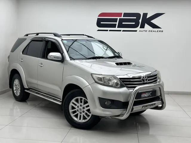 2011 Toyota Fortuner 3.0D-4D 4x4 auto