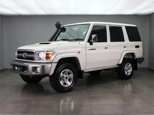 2023 Toyota Land Cruiser 76 4.5D-4D LX V8 Station Wagon