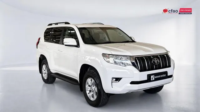 2022 Toyota Land Cruiser Prado 2.8GD TX