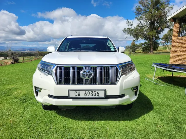 2018 Toyota Land Cruiser Prado 3.0DT VX