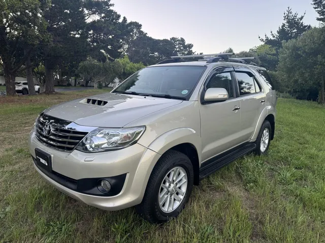 2013 Toyota Fortuner 3.0D-4D Auto