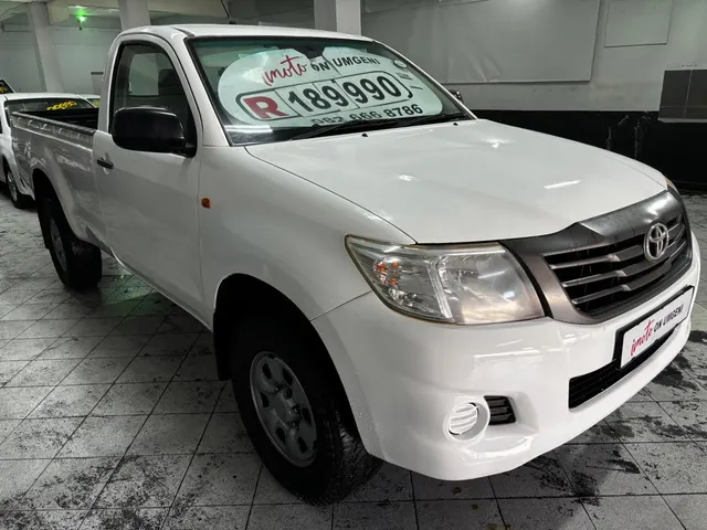 2014 Toyota Hilux 2.5D-4D SRX