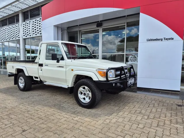 2022 Toyota Land Cruiser 79 Land Cruiser 79 4.2D