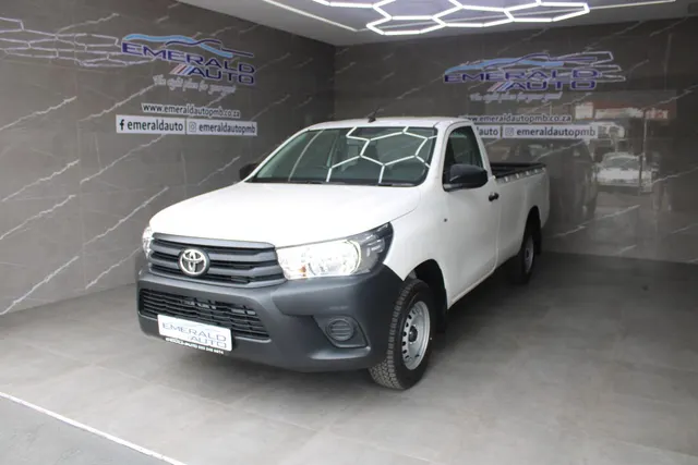 2026 Toyota Hilux 2.4GD Single Cab S (Aircon)