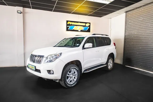 2010 Toyota Land Cruiser Prado 3.0DT VX