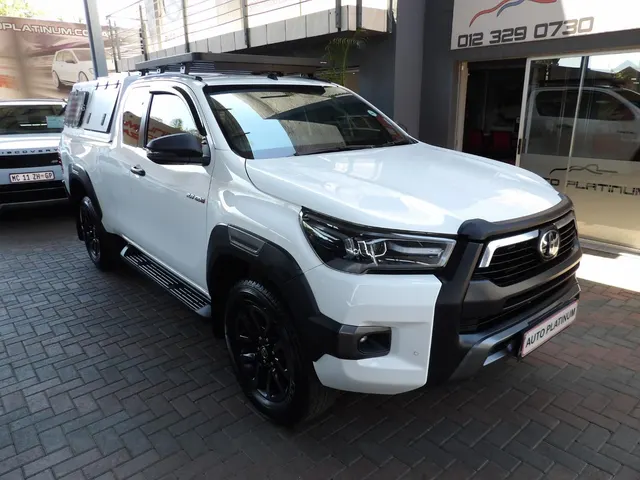 2023 Toyota Hilux 2.8GD-6 Xtra Cab 4x4 Legend