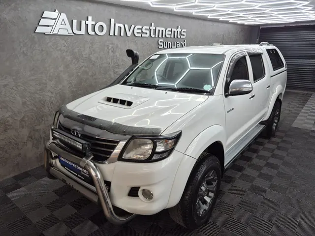 2012 Toyota Hilux 3.0D-4D Double Cab Raider