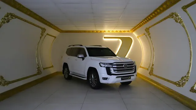 2022 Toyota Land Cruiser 300 3.3D ZX