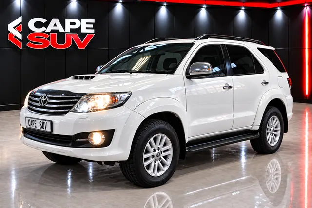 2015 Toyota Fortuner 3.0D-4D