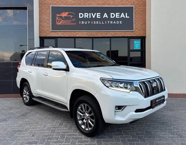 2021 Toyota Land Cruiser Prado 2.8GD VX-L