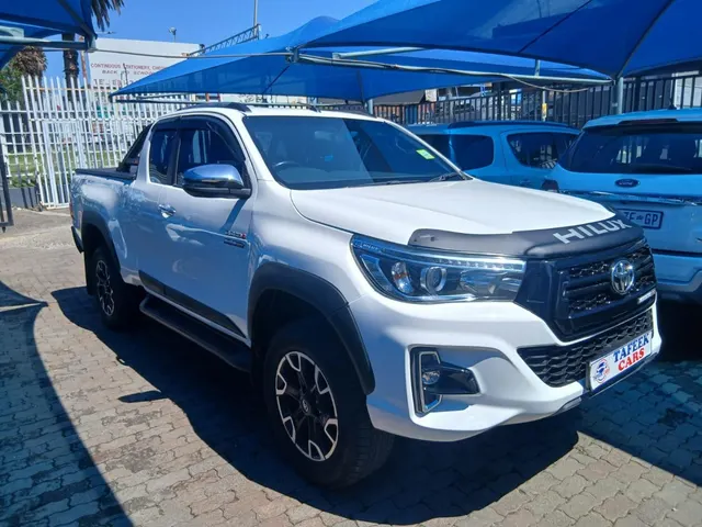 2019 Toyota Hilux 2.8GD-6 Xtra Cab Legend 50 Auto