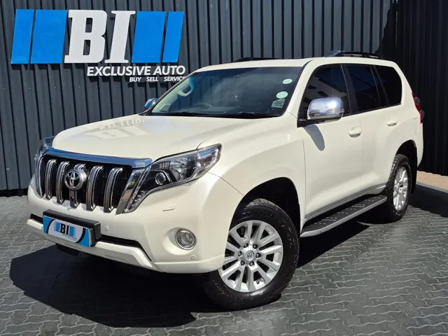 2014 Toyota Land Cruiser Prado 3.0DT VX