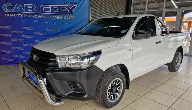 2026 Toyota Hilux 2.4GD Single Cab S (Aircon)