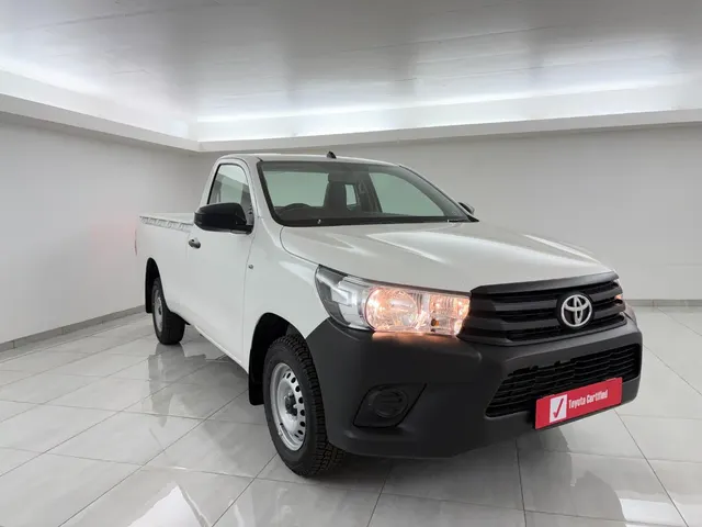 2026 Toyota Hilux 2.0 Single Cab S (Aircon)