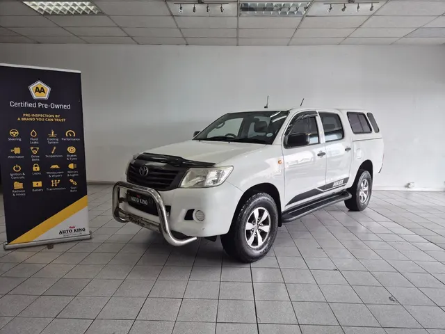 2012 Toyota Hilux 2.5D-4D Double Cab 4x4 SRX
