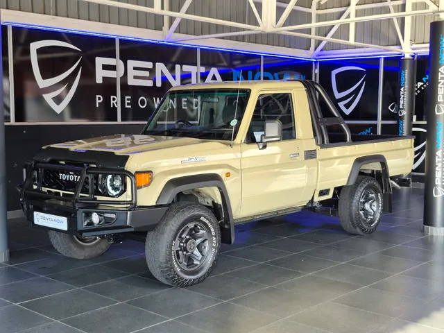 2025 Toyota Land Cruiser 79 2.8GD-6 Single Cab