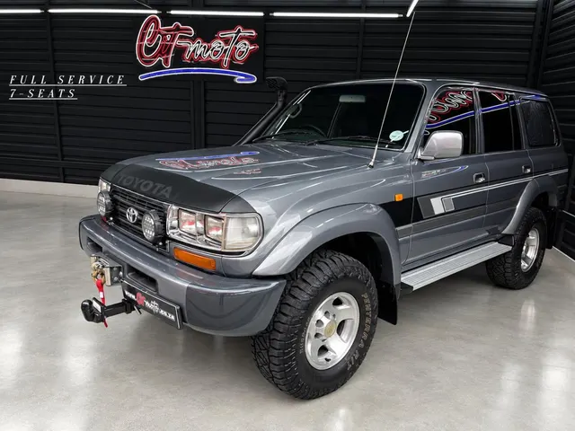 1995 Toyota Land Cruiser 80 4.5 GX