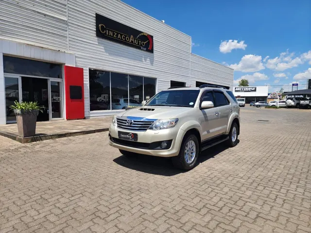 2013 Toyota Fortuner 3.0D-4D 4x4 auto