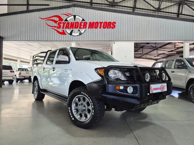 2008 Toyota Hilux V6 4.0 Double Cab 4x4 Raider Auto
