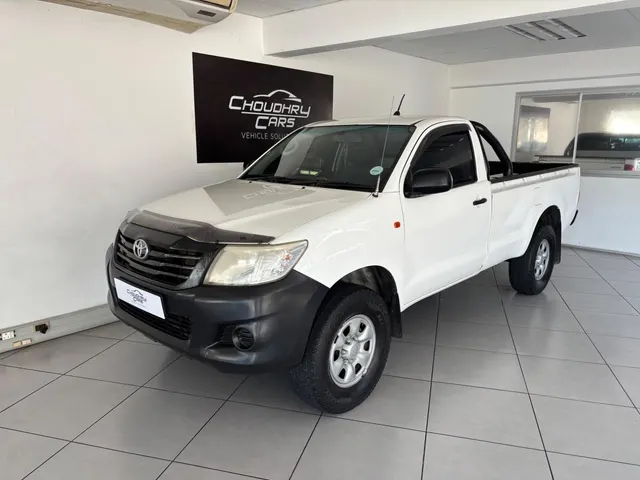 2015 Toyota Hilux 2.5D-4D SRX
