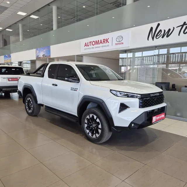 2026 Toyota Hilux 2.8GD-6 Xtra Cab Raider X
