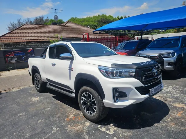 2019 Toyota Hilux 2.8GD-6 Xtra Cab Legend 50 Auto