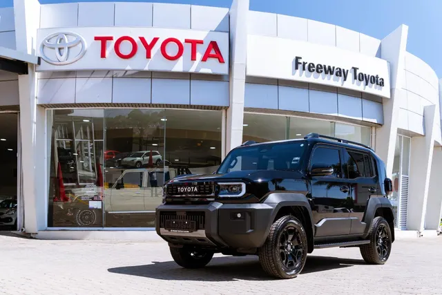 2026 Toyota Land Cruiser FJ 2.7 4x4 VX