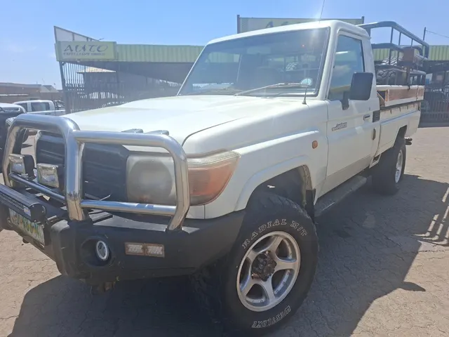 2008 Toyota Land Cruiser 70 4.2D