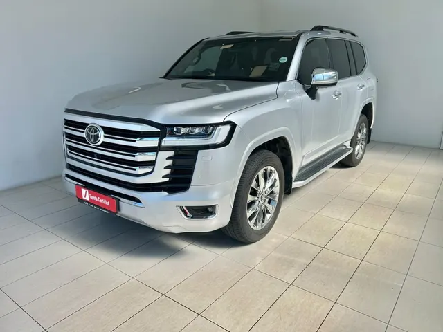 2021 Toyota Land Cruiser 300 3.5T ZX