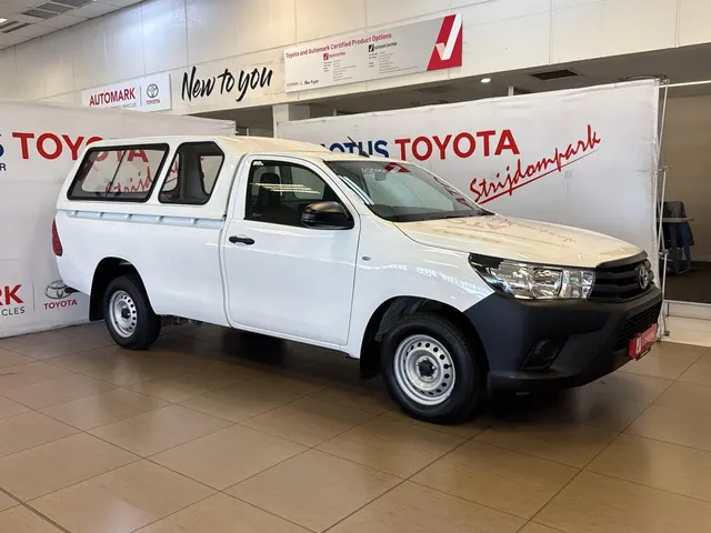 2025 Toyota Hilux 2.0 Single Cab S (Aircon)