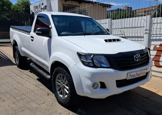 2015 Toyota Hilux 2.5D-4D 4x4 SRX